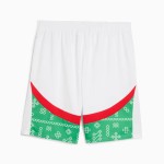 Kinder Marokko 2025 Dritte Shorts - Weiß Kinder Marokko 2025 Dritte Shorts - Weiß