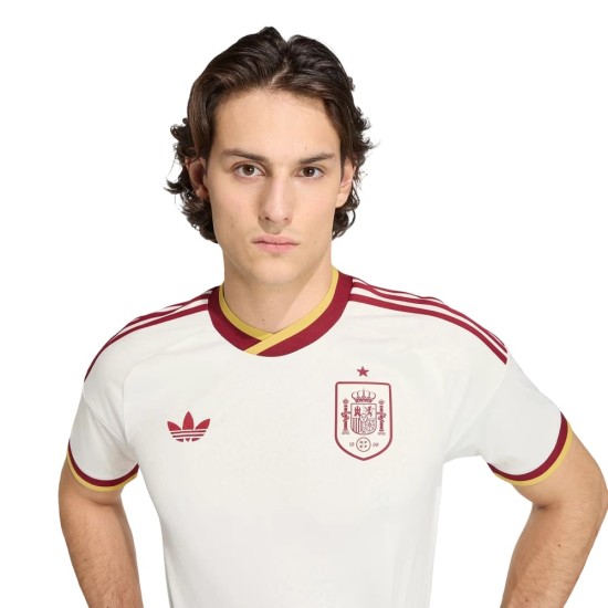 Kinder Spanien 2026 Auswärts Weltmeisterschaft Trikot