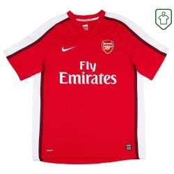 Herren Arsenal 2008/10 Heim Retro Shirt Fabregas #4