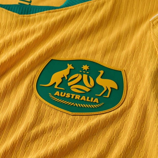 Kinder Australien 2026 Heim-WM-Trikot Kinder Australien 2026 Heim-WM-Trikot
