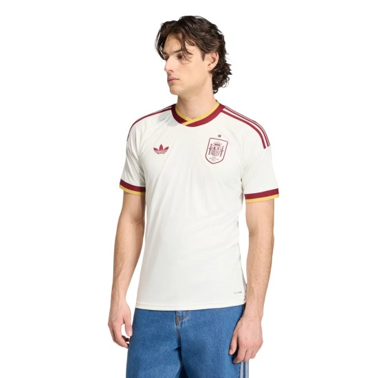 Kinder Spanien 2026 Auswärts Weltmeisterschaft Trikot