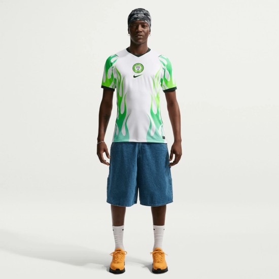 Kinder Nigeria 2026 Auswärts-WM-Trikot Kinder Nigeria 2026 Auswärts-WM-Trikot