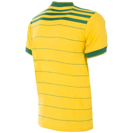 Männer Brasilien 1984 Retro Shirt