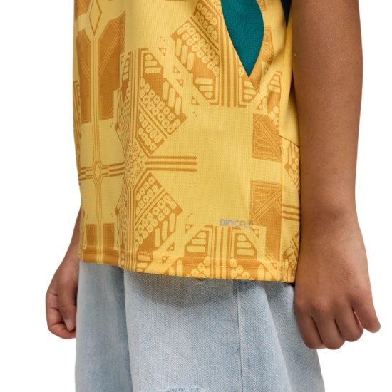 Kinder Ghana 2026 Auswärts-WM-Trikot Kinder Ghana 2026 Auswärts-WM-Trikot