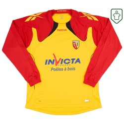Herren RC Lens Heim-Retro-Langarmtrikot 2010/11 Varane #14