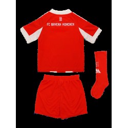 Kinder Bayern München 2025/26 Heimset Kinder Bayern München 2025/26 Heimset