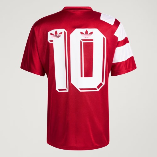 Herren Chile 1994 Heim-Retro-Trikot #10 Herren Chile 1994 Heim-Retro-Trikot #10