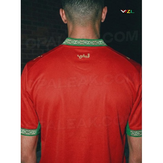 Herren Marokko 2026 Heim-WM-Trikot Herren Marokko 2026 Heim-WM-Trikot