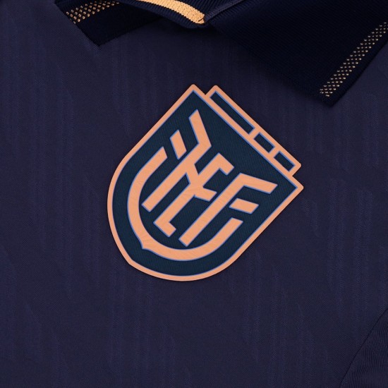 Kinder Ecuador 2026 Auswärts Weltmeisterschaft Trikot Kinder Ecuador 2026 Auswärts Weltmeisterschaft Trikot