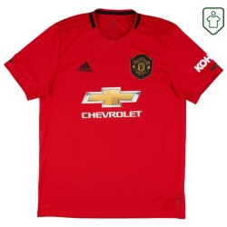 Herren Manchester United 2019/20 Heim Retro Shirt Rashford #10