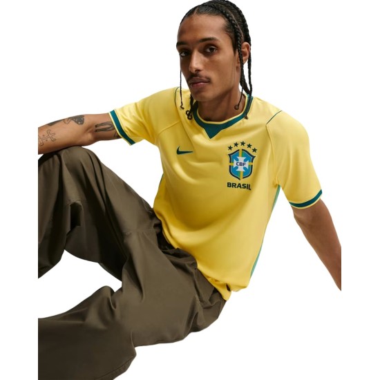 Kinder Brasilien 2026 Heim-WM-Trikot Kinder Brasilien 2026 Heim-WM-Trikot