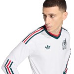 Kinder Mexiko 2026 Auswärts Weltmeisterschaft Langarm Trikot Kinder Mexiko 2026 Auswärts Weltmeisterschaft Langarm Trikot