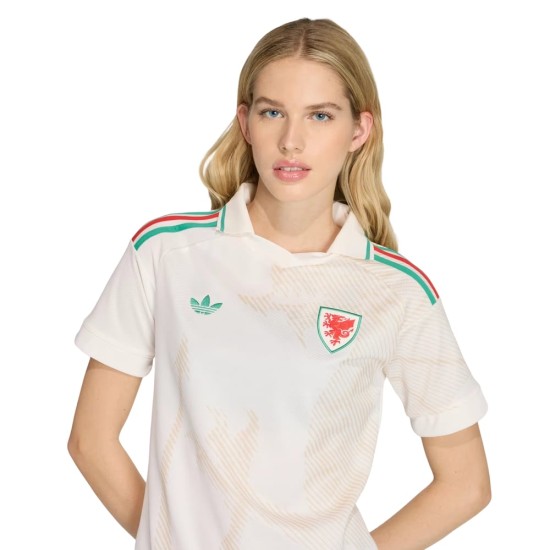 Herren Wales 2026 Auswärts Weltmeisterschaft Trikot Herren Wales 2026 Auswärts Weltmeisterschaft Trikot