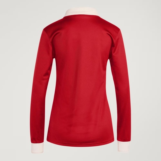 Damen Wales 2025/26 150-jähriges Jubiläum Langarmtrikot