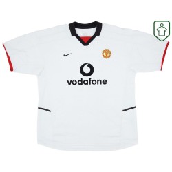 Herren Manchester United 2002/03 Auswärts Retro Shirt Beckham #7