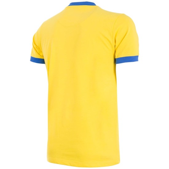 Männer Schweden 1970 Retro Shirt
