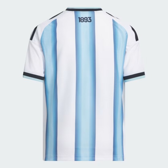 Kinder Argentinien 2026 Heim Authentisches WM-Trikot Kinder Argentinien 2026 Heim Authentisches WM-Trikot