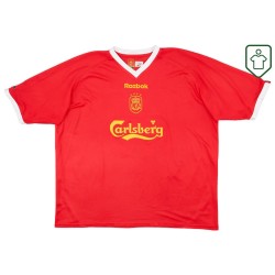 Herren Liverpool 2001/03 CL Heim Retro Shirt Owen #10