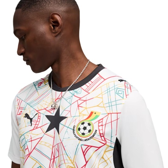 Kinder Ghana 2026 Heim-WM-Trikot Kinder Ghana 2026 Heim-WM-Trikot
