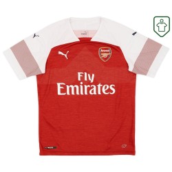 Herren Arsenal 2018/19 Heim Retro Shirt Xhaka #34