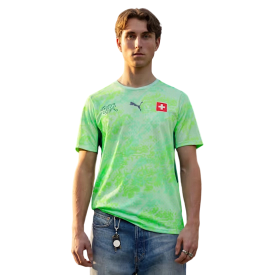Kinder Schweiz 2026 Auswärts-WM-Trikot