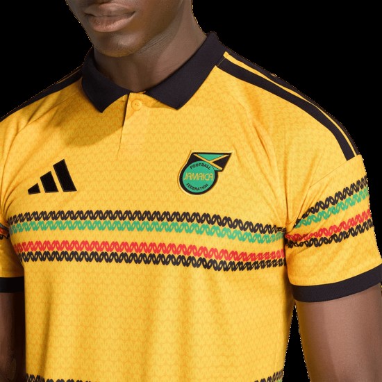 Herren Jamaika 2026 Heim-WM-Trikot Herren Jamaika 2026 Heim-WM-Trikot