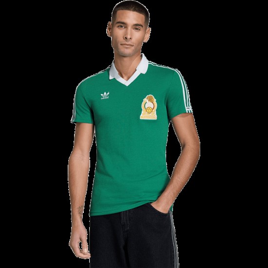Kinder Mexiko 1986 Heim-Retro-Trikot #9 Kinder Mexiko 1986 Heim-Retro-Trikot #9