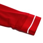 Herren Dänemark 2026 Heim Weltmeisterschaft Langarmtrikot Herren Dänemark 2026 Heim Weltmeisterschaft Langarmtrikot