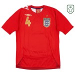 Männer England 2006/08 Auswärts Retro Shirt Gerrard #4 Männer England 2006/08 Auswärts Retro Shirt Gerrard #4