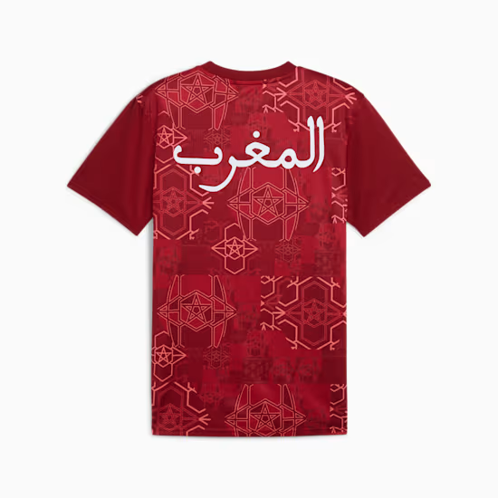 Kinder Marokko 2025 Drittes Pre-Match-Trikot Kinder Marokko 2025 Drittes Pre-Match-Trikot