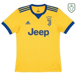 Herren Juventus 2017/18 Auswärts-Retro-Trikot Khedira #6