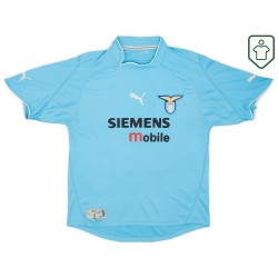 Herren Lazio 2002/03 Heim-Retro-Trikot Stam #31
