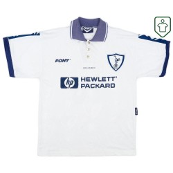 Herren Tottenham Hotspur 1995/97 Heim Retro Shirt Sheringham #10