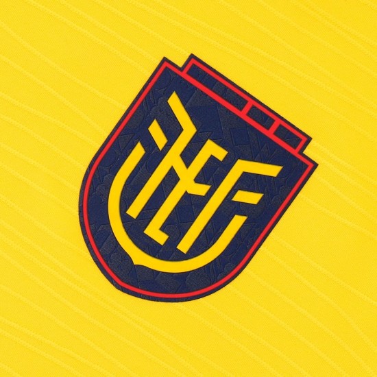 Damen Ecuador 2026 Heim Weltmeisterschaft Trikot Damen Ecuador 2026 Heim Weltmeisterschaft Trikot