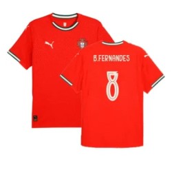 Kinder B.FERNANDES Portugal 2025/26 Heimtrikot Kinder B.FERNANDES Portugal 2025/26 Heimtrikot