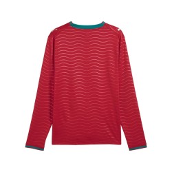 Kinder Portugal 2026 Heim-Weltmeisterschaft Langarmtrikot Kinder Portugal 2026 Heim-Weltmeisterschaft Langarmtrikot