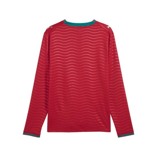 Kinder Portugal 2026 Heim-Weltmeisterschaft Langarmtrikot Kinder Portugal 2026 Heim-Weltmeisterschaft Langarmtrikot