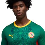 Kinder Senegal 2026 Auswärts-WM-Trikot