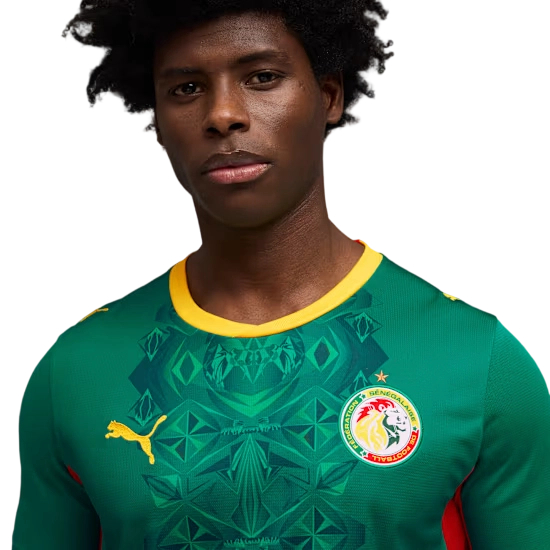 Kinder Senegal 2026 Auswärts-WM-Trikot