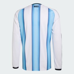 Kinder Argentinien 2026 Heim-Weltmeisterschaft Langarmtrikot Kinder Argentinien 2026 Heim-Weltmeisterschaft Langarmtrikot