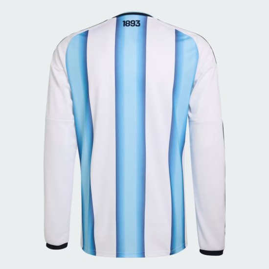 Kinder Argentinien 2026 Heim-Weltmeisterschaft Langarmtrikot Kinder Argentinien 2026 Heim-Weltmeisterschaft Langarmtrikot