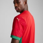 Kinder Marokko 2025 Heimtrikot Kinder Marokko 2025 Heimtrikot