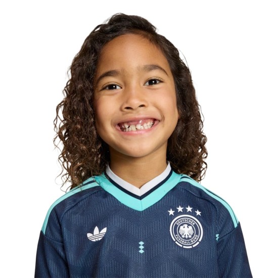 Kinder Deutschland 2026 Auswärts Weltmeisterschaft Set