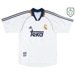 Herren Real Madrid Heim-Retro-Trikot 2001 Raul #7