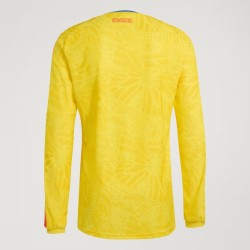 Kinder Kolumbien 2026 Heim-Weltmeisterschaft Langarmtrikot Kinder Kolumbien 2026 Heim-Weltmeisterschaft Langarmtrikot