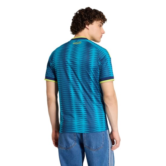 Herren Kolumbien 2026 Auswärts Weltmeisterschaft Trikot Herren Kolumbien 2026 Auswärts Weltmeisterschaft Trikot