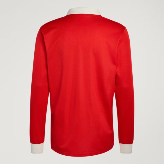 Herren Wales 2025/26 150-jähriges Jubiläum Langarmtrikot Herren Wales 2025/26 150-jähriges Jubiläum Langarmtrikot