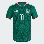 Damen Mexiko 2026 Heim Authentisches WM-Trikot S. GIMENEZ #11 Damen Mexiko 2026 Heim Authentisches WM-Trikot S. GIMENEZ #11