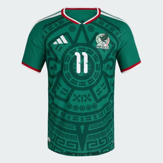 Damen Mexiko 2026 Heim Authentisches WM-Trikot S. GIMENEZ #11 Damen Mexiko 2026 Heim Authentisches WM-Trikot S. GIMENEZ #11