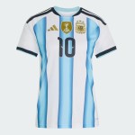 Herren Argentinien 2026 Heim Authentisches WM-Trikot MESSI #10 Herren Argentinien 2026 Heim Authentisches WM-Trikot MESSI #10